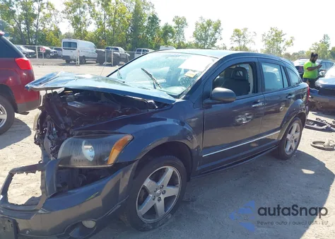 2007 Dodge Caliber R/T z USA, uszkodzony, nr VIN 1B3HE78K87D103464